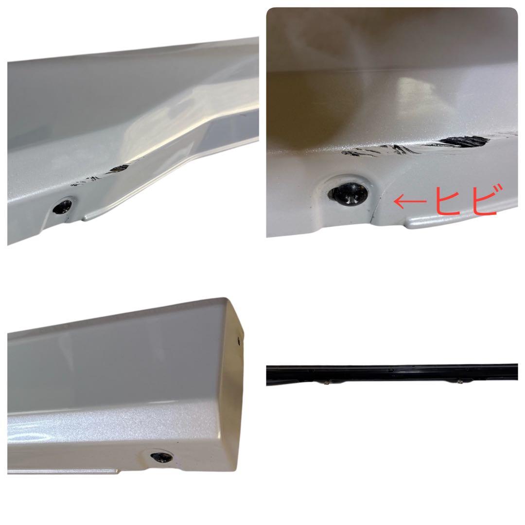 トヨタ ライズ　ホワイトバンパー 傷あり