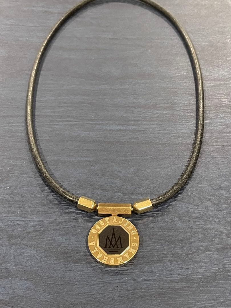 846YAJIRO シャンバラネックレス ゴールド