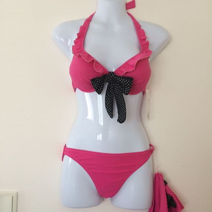 新品☆RU アールユー 水着 ビキニ スカート 3点セット レディース S