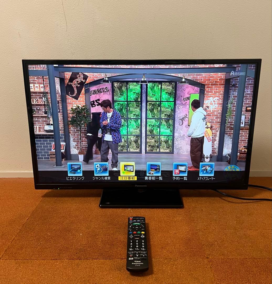 パナソニック 液晶テレビ 32V型 VIERA TH-32D300