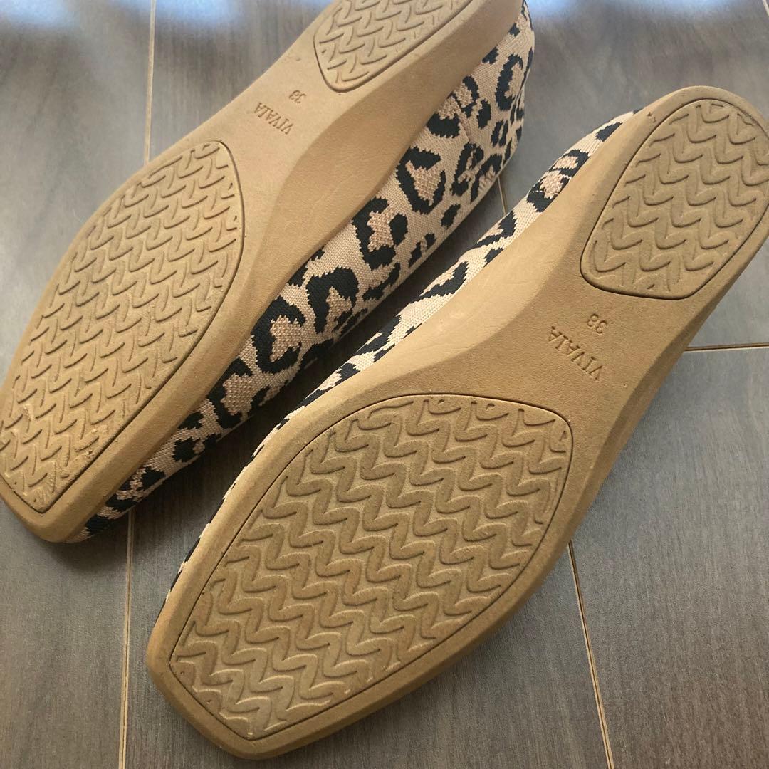 【美品】VIVAIA マーゴットウォーカー　24cm/38