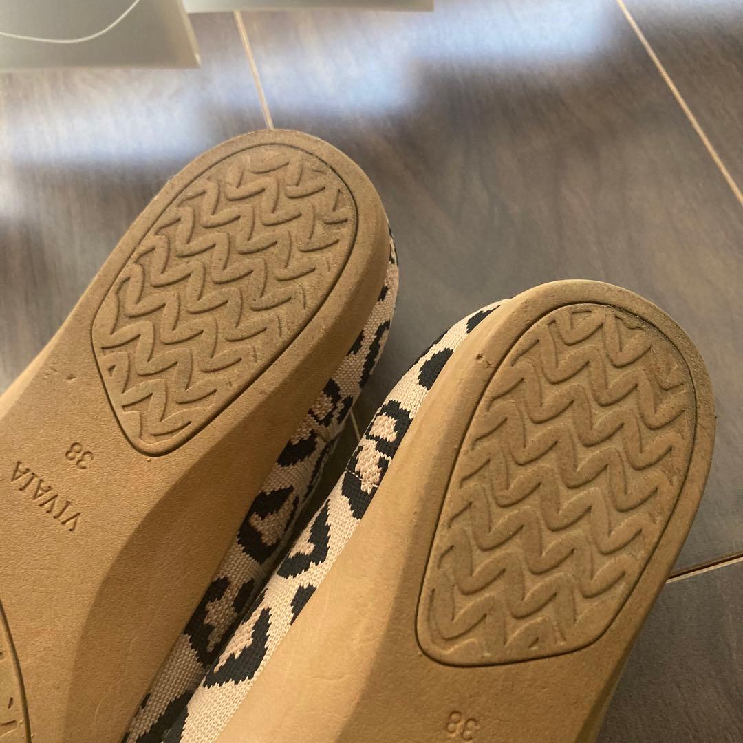 【美品】VIVAIA マーゴットウォーカー　24cm/38