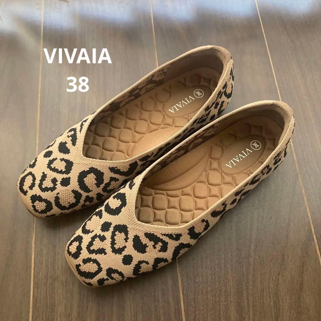 【美品】VIVAIA マーゴットウォーカー　24cm/38