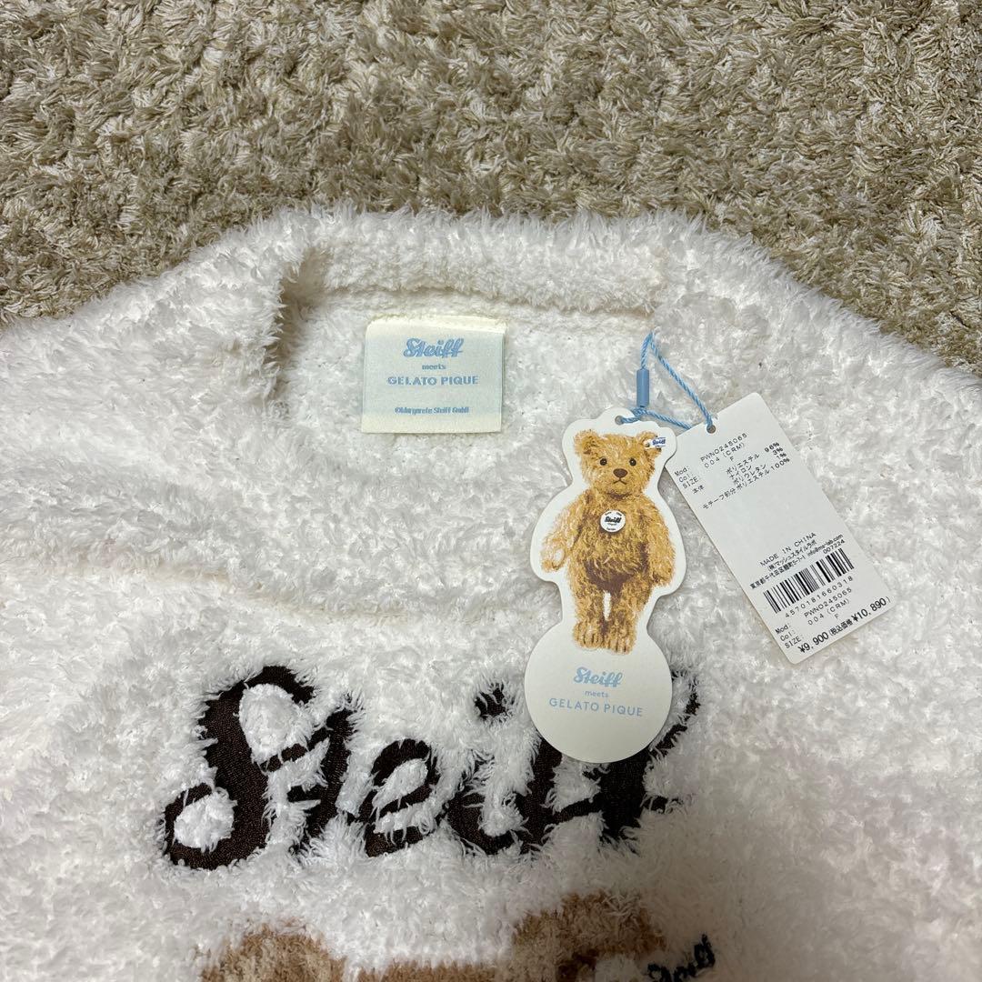 ジェラートピケ Steiff Jamesジャガードワンピース