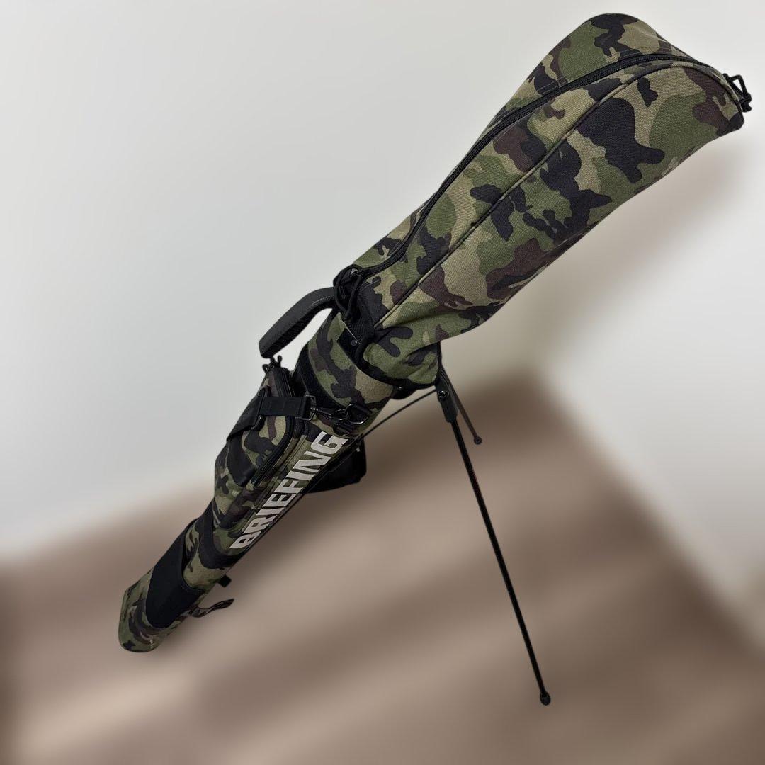 BRIEFING 迷彩 スタンドサブバッグ