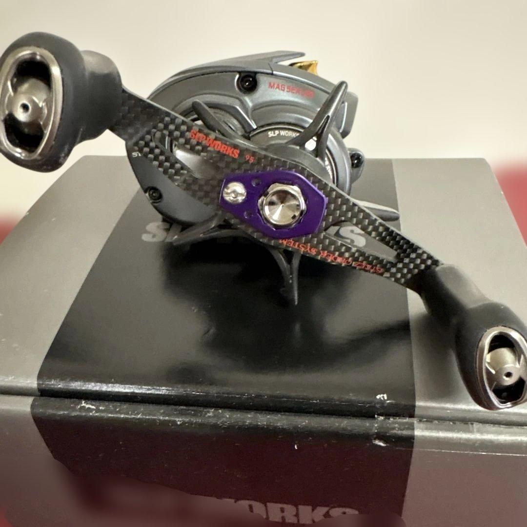 ダイワ スティーズA TW SLPワークス　スプール変更