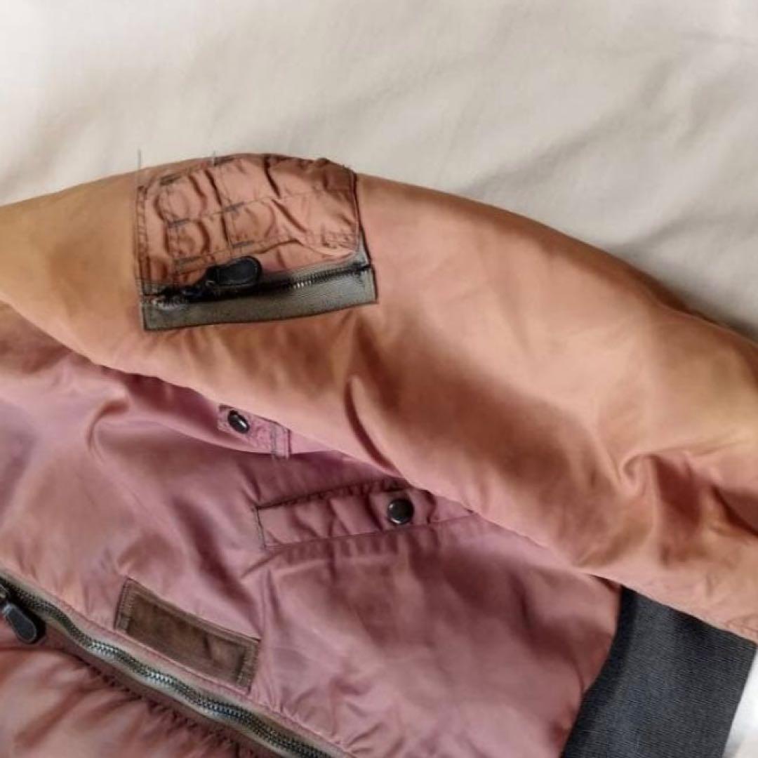 専用レア！90sリアルマッコイズ  Turner　フェードMA-１