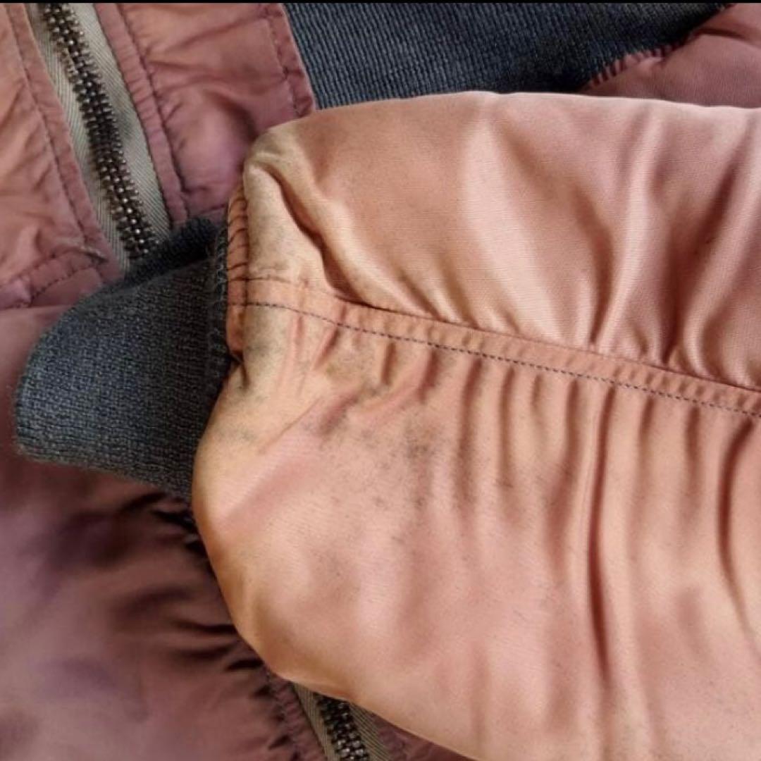 専用レア！90sリアルマッコイズ  Turner　フェードMA-１