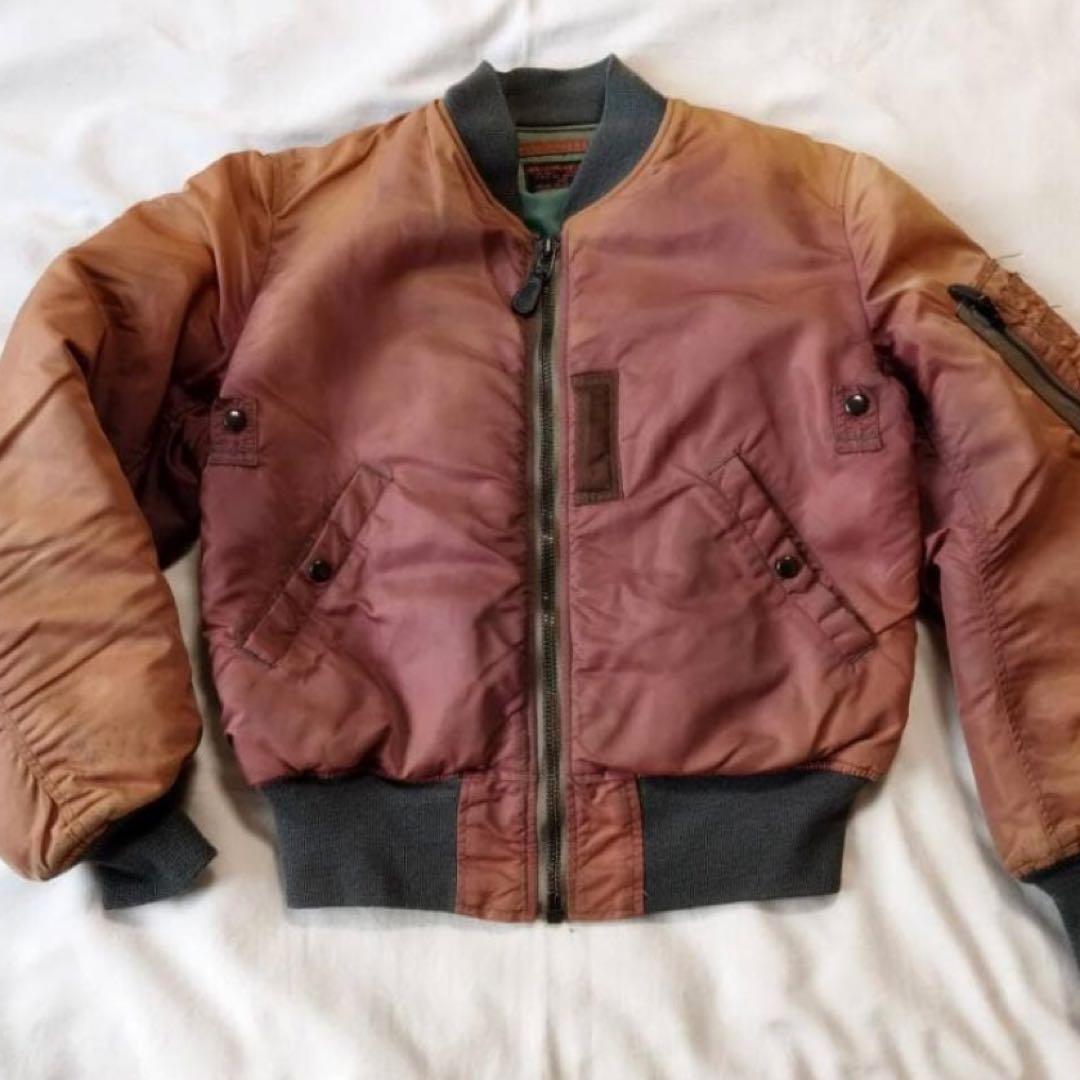 専用レア！90sリアルマッコイズ  Turner　フェードMA-１