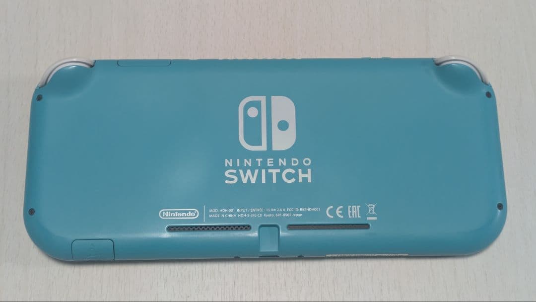 Nintendo Switch Lite ターコイズ 本体＋SDカード128GB