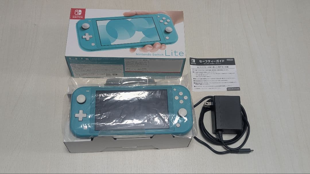 Nintendo Switch Lite ターコイズ 本体＋SDカード128GB