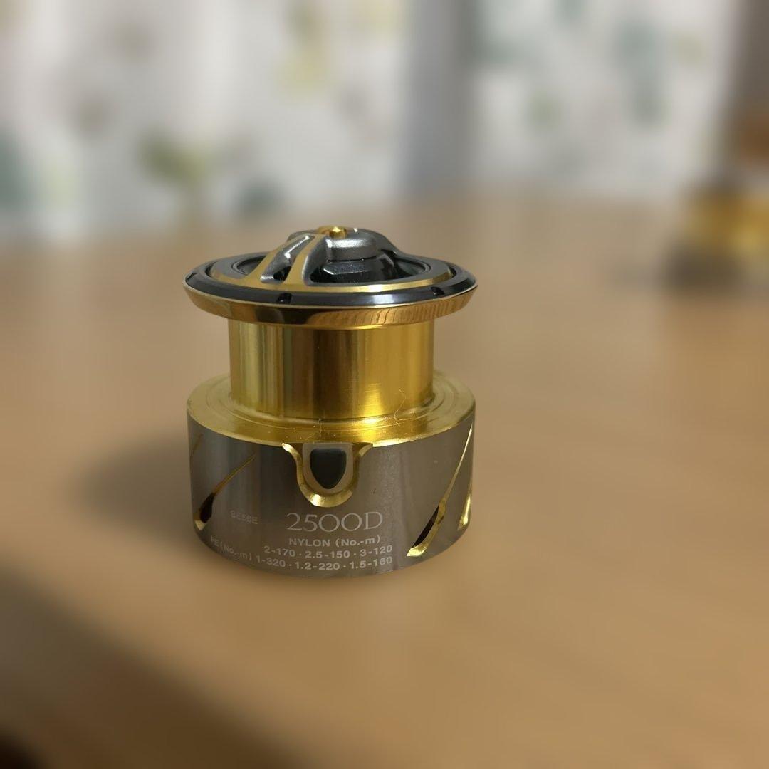 SHIMANO BB-X TECHNIUM 2500D スプール