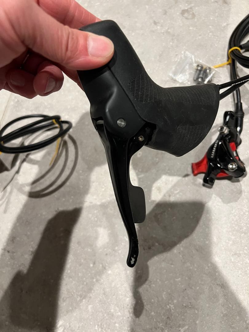 パーツ SRAM apex1 x 11 HYDRO disc brake shift