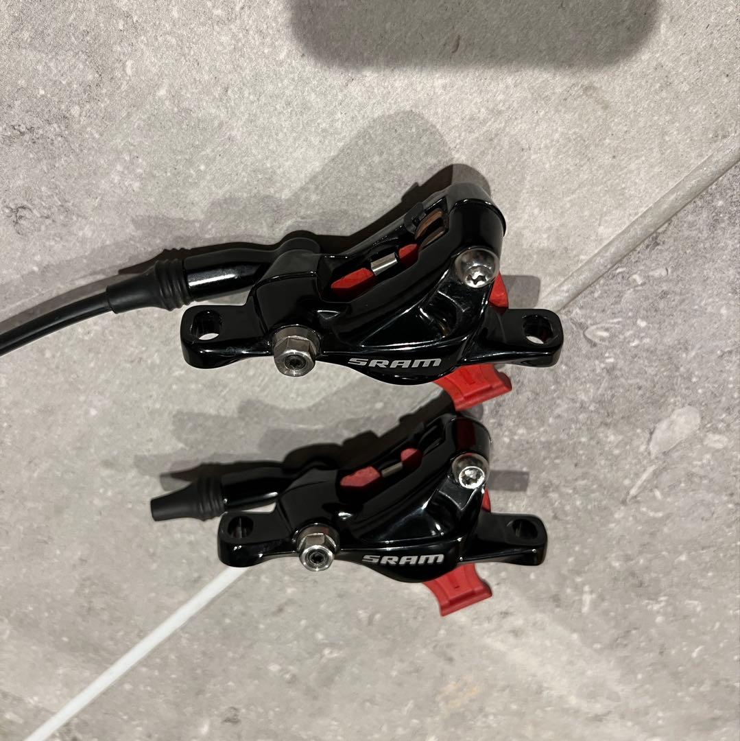 パーツ SRAM apex1 x 11 HYDRO disc brake shift