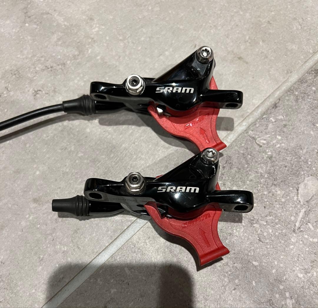 パーツ SRAM apex1 x 11 HYDRO disc brake shift