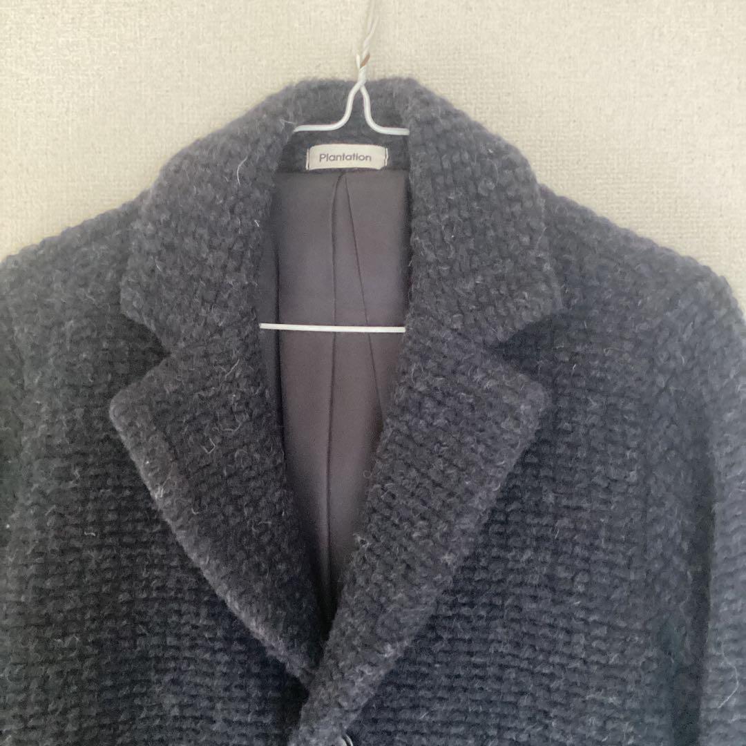 プランテーションのコート　plantation ヨーガンレールお好きな方にも