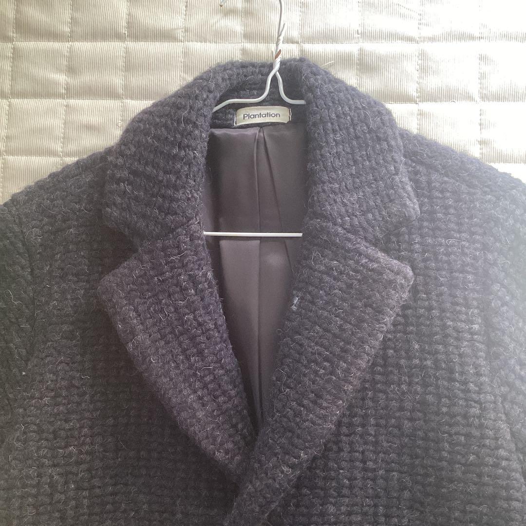 プランテーションのコート　plantation ヨーガンレールお好きな方にも