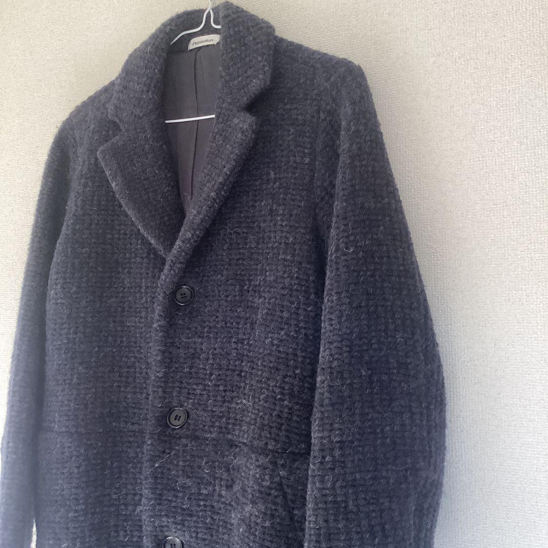 プランテーションのコート　plantation ヨーガンレールお好きな方にも