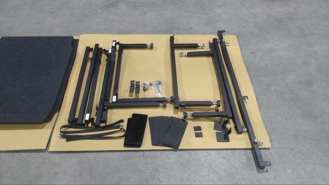 N-VAN用　MGRベッドキット