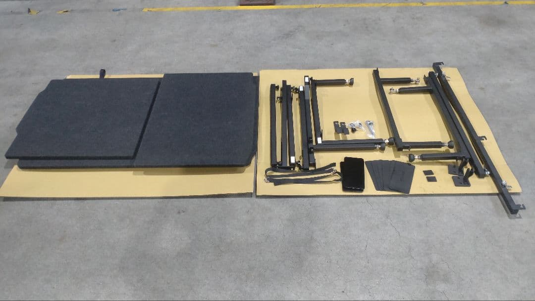 N-VAN用　MGRベッドキット