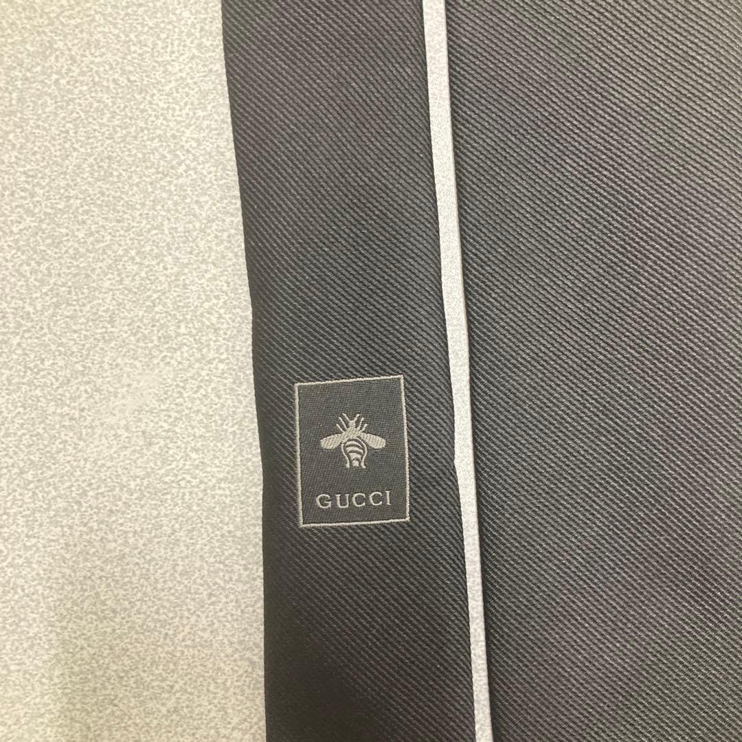 グッチ　ネクタイ　6-19 シマグッチ　蜂　蛇柄　ベルト　財布