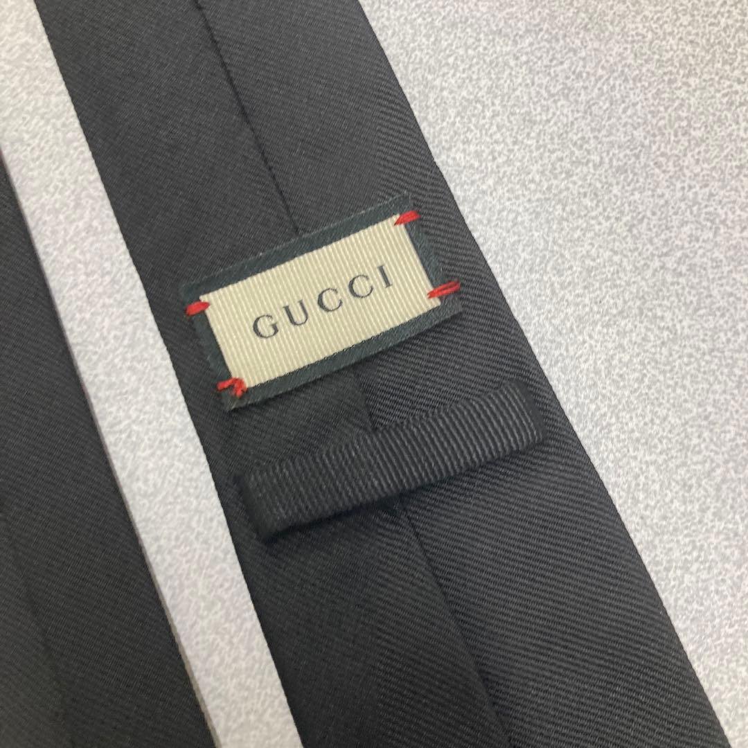 グッチ　ネクタイ　6-19 シマグッチ　蜂　蛇柄　ベルト　財布