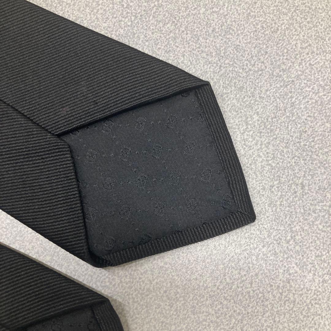 グッチ　ネクタイ　6-19 シマグッチ　蜂　蛇柄　ベルト　財布