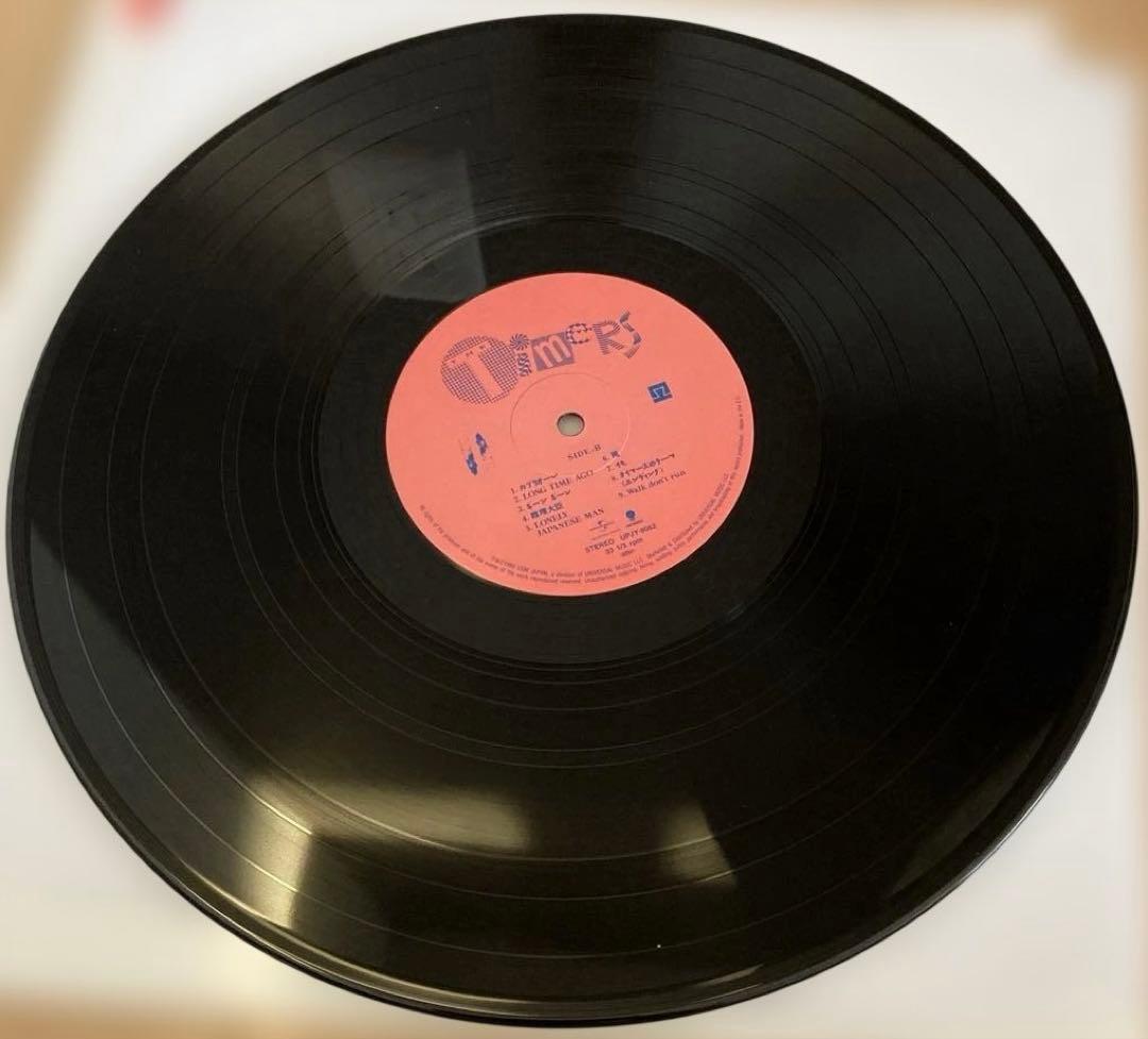 入手困難 ザ・タイマーズ The timers 忌野清志郎 帯付き 激レア盤