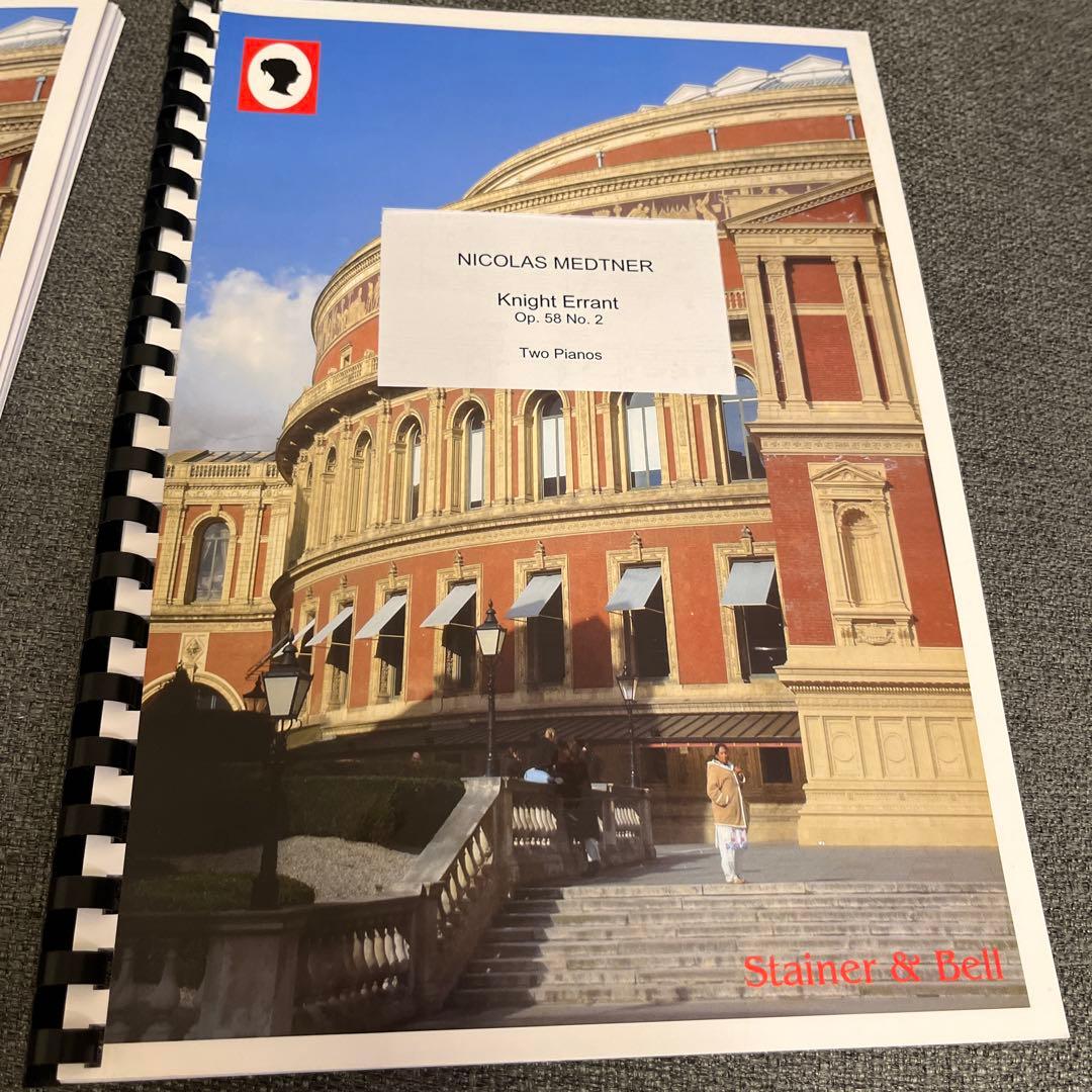 アート・デザイン・音楽 N.Medtner Knight Errant Op. 58 No. 2