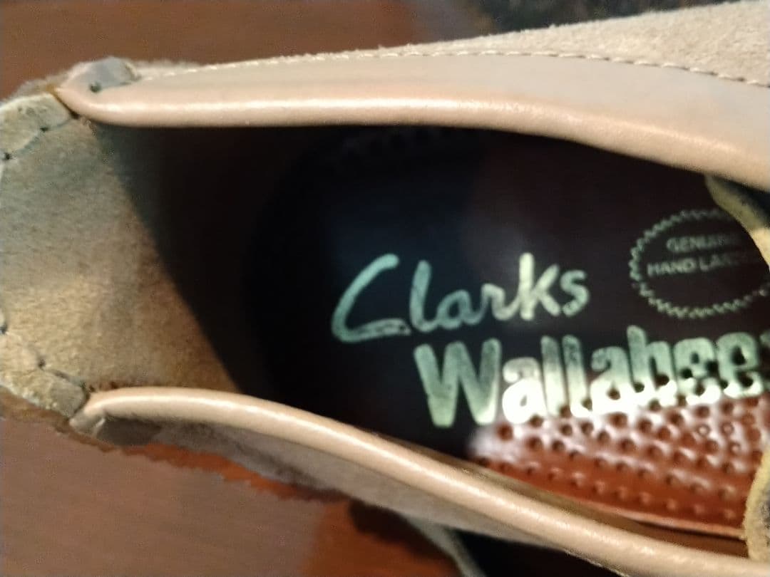 ［Clarks ］ワラビー レッドランド 27 cm アイルランド製
