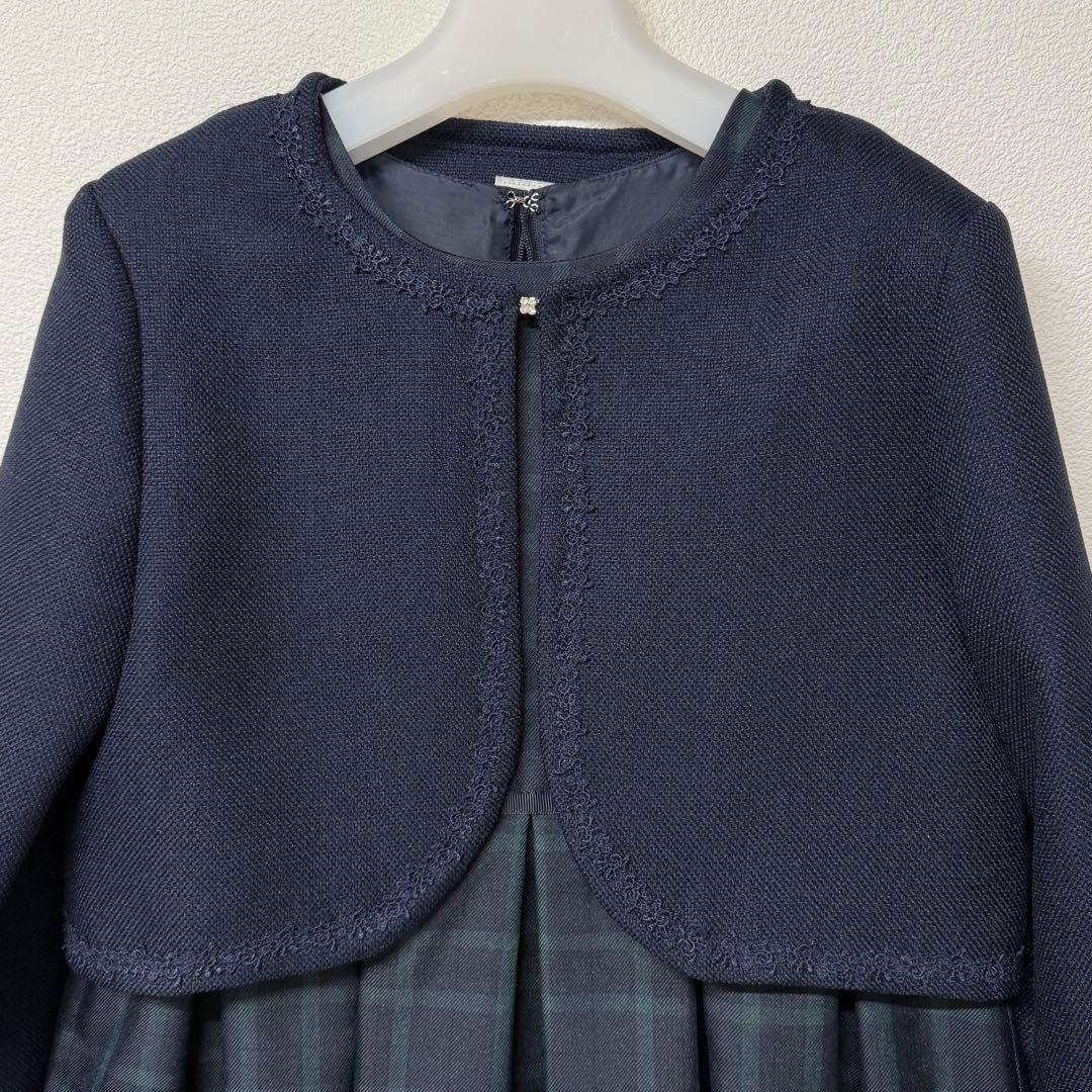 エニィファム　女の子　卒園入学式　フォーマルアンサンブル　130 【匿名配送】