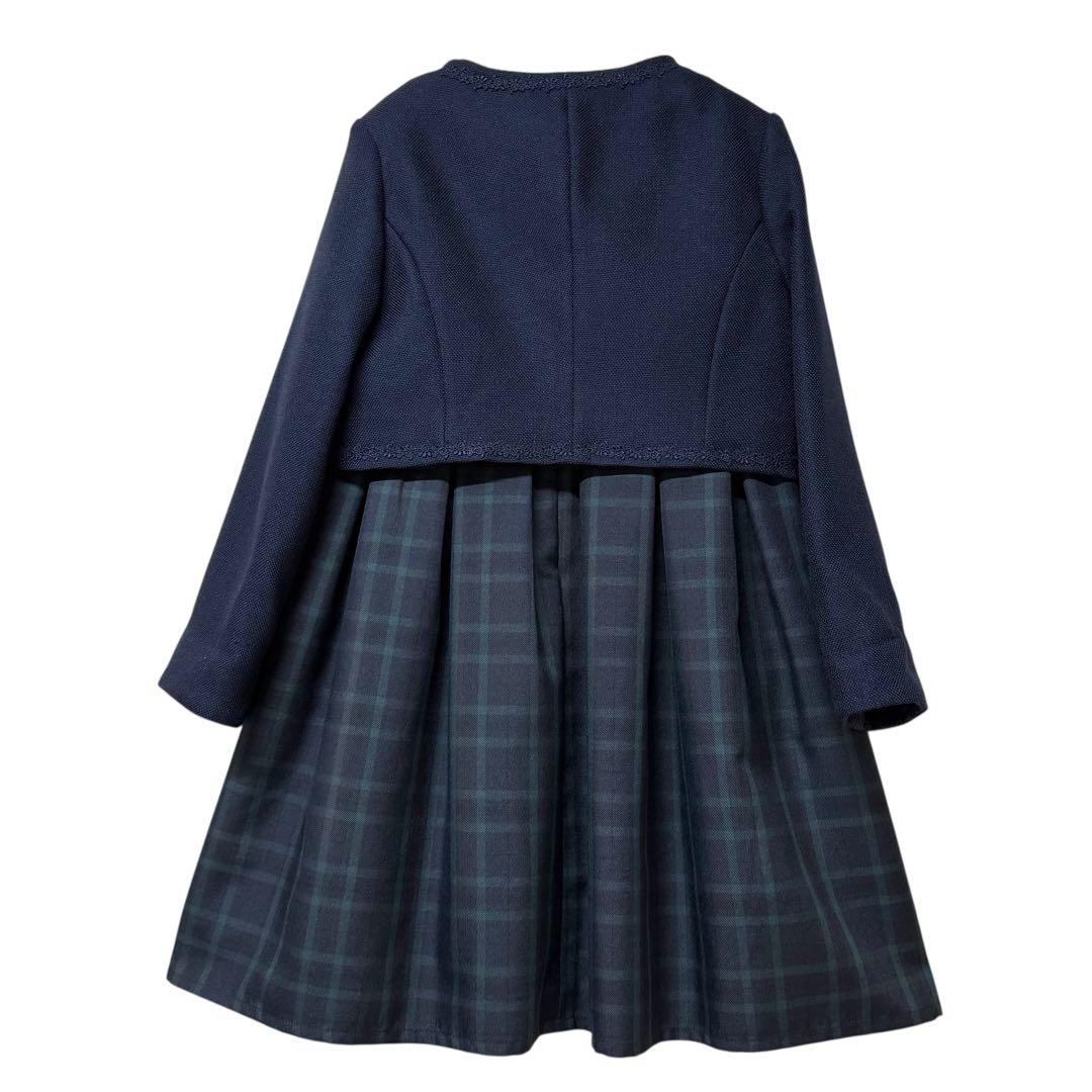 エニィファム　女の子　卒園入学式　フォーマルアンサンブル　130 【匿名配送】