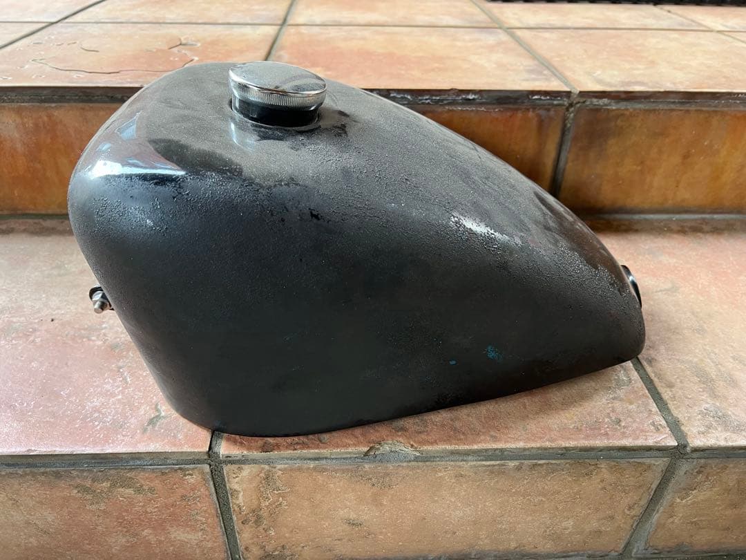 キングスポーツスタータンク　ハーレー　旧車　ヤレ　ハーレータンク