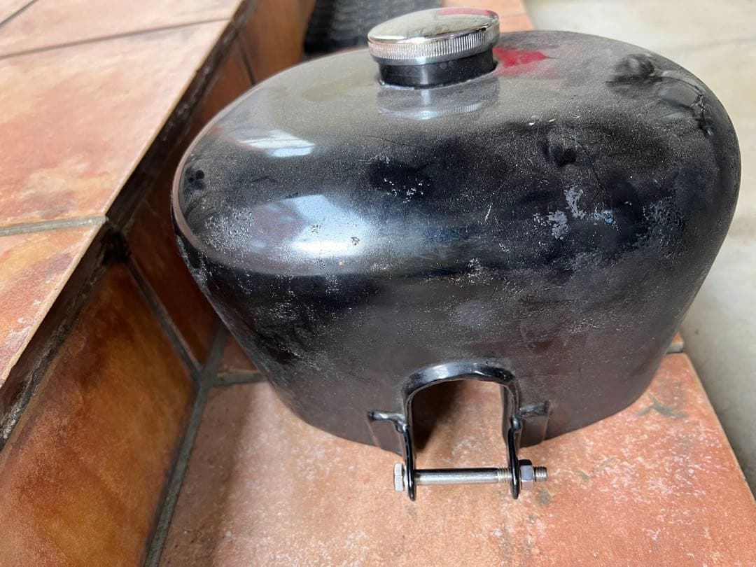キングスポーツスタータンク　ハーレー　旧車　ヤレ　ハーレータンク