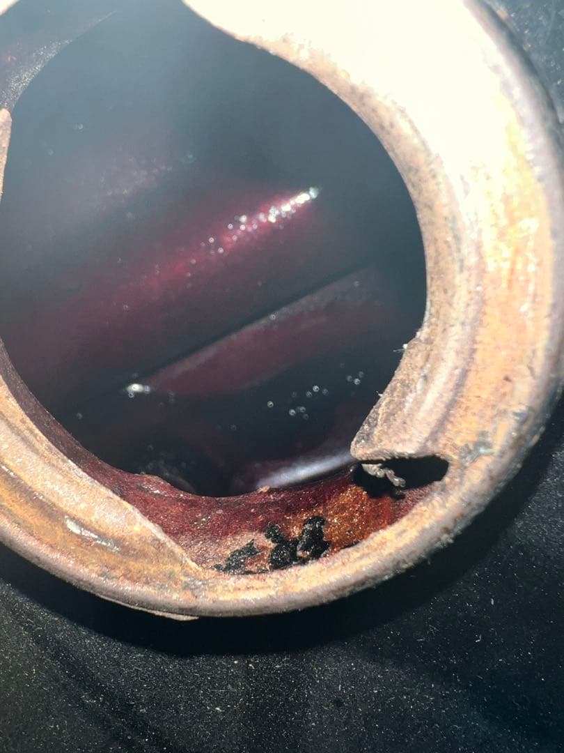 キングスポーツスタータンク　ハーレー　旧車　ヤレ　ハーレータンク