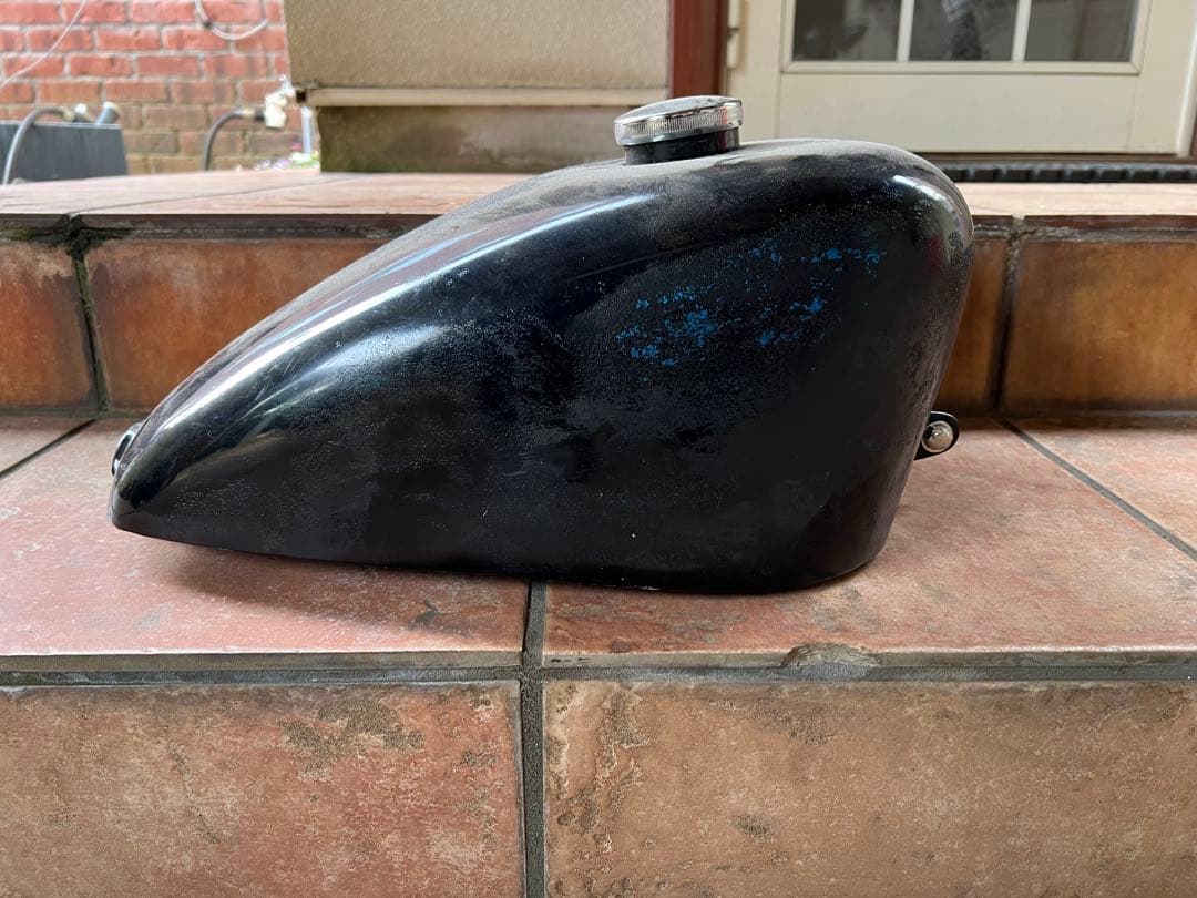 キングスポーツスタータンク　ハーレー　旧車　ヤレ　ハーレータンク