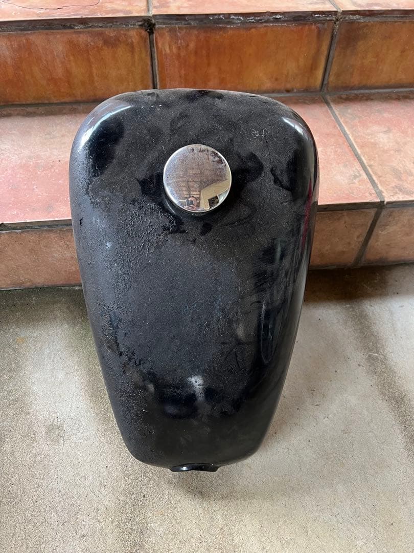 キングスポーツスタータンク　ハーレー　旧車　ヤレ　ハーレータンク