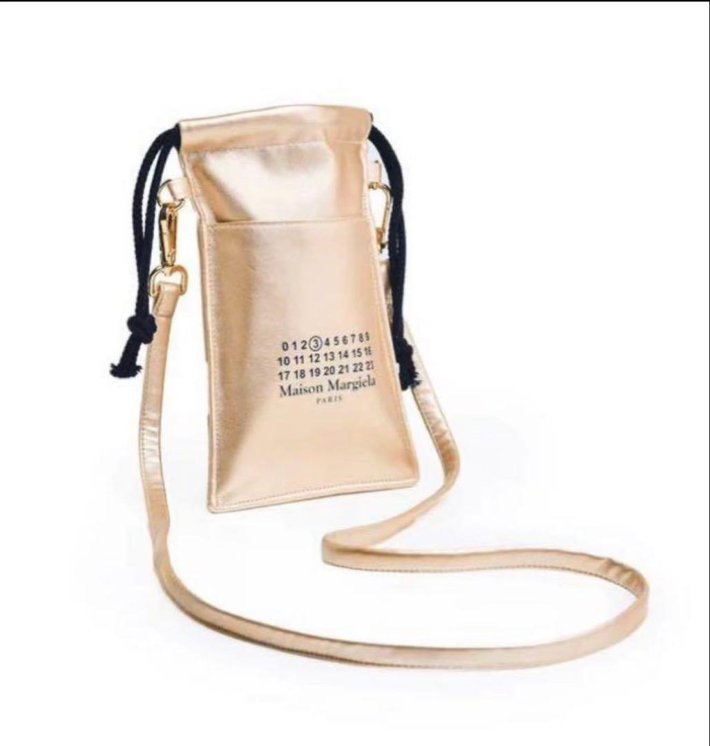 【新品未開封】メゾンマルジェラ ノベルティ ストラップポーチ