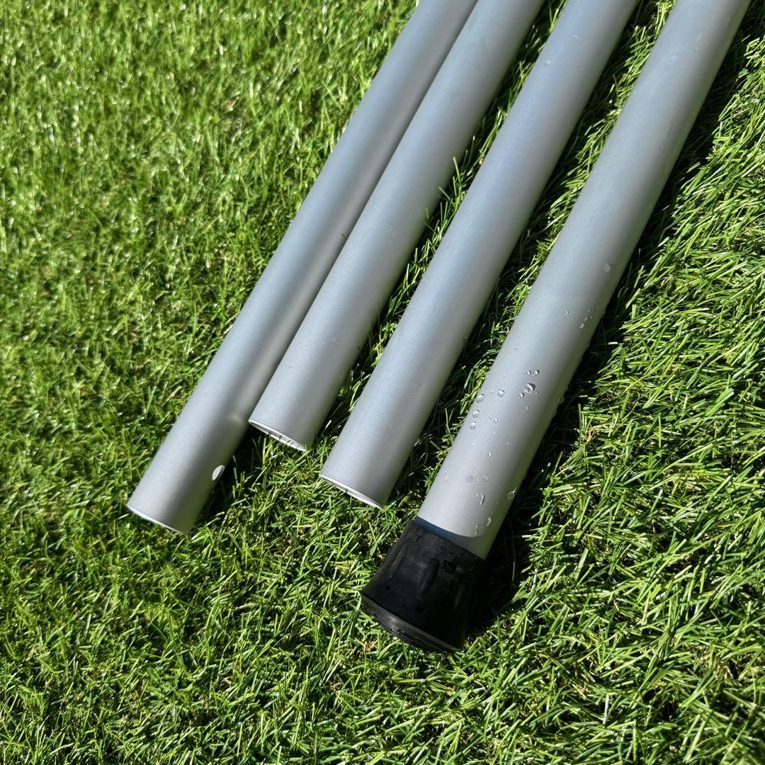 スノーピーク　ウィングポール280×2と210×2の4本セット