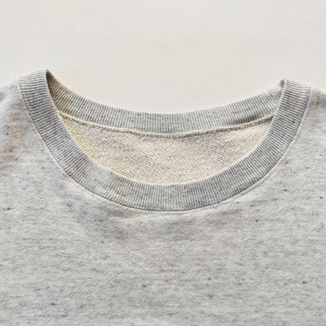 カレンソロジー　フレンチテリービッグトレーナー　スウェット　オーバーサイズ