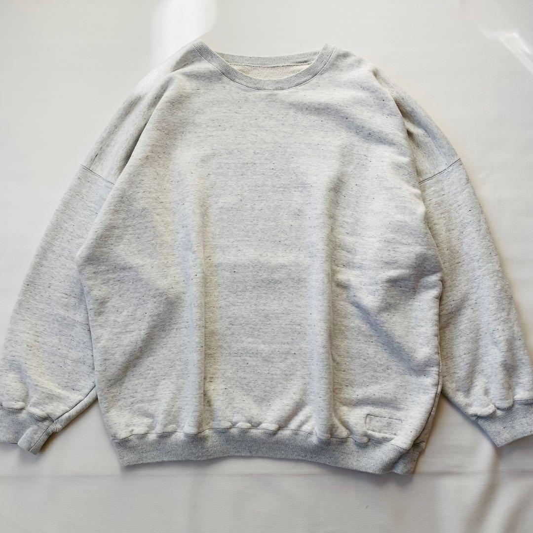 カレンソロジー　フレンチテリービッグトレーナー　スウェット　オーバーサイズ