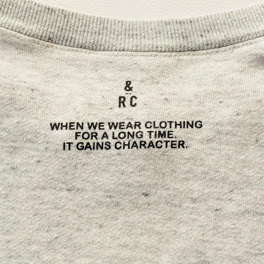 カレンソロジー　フレンチテリービッグトレーナー　スウェット　オーバーサイズ