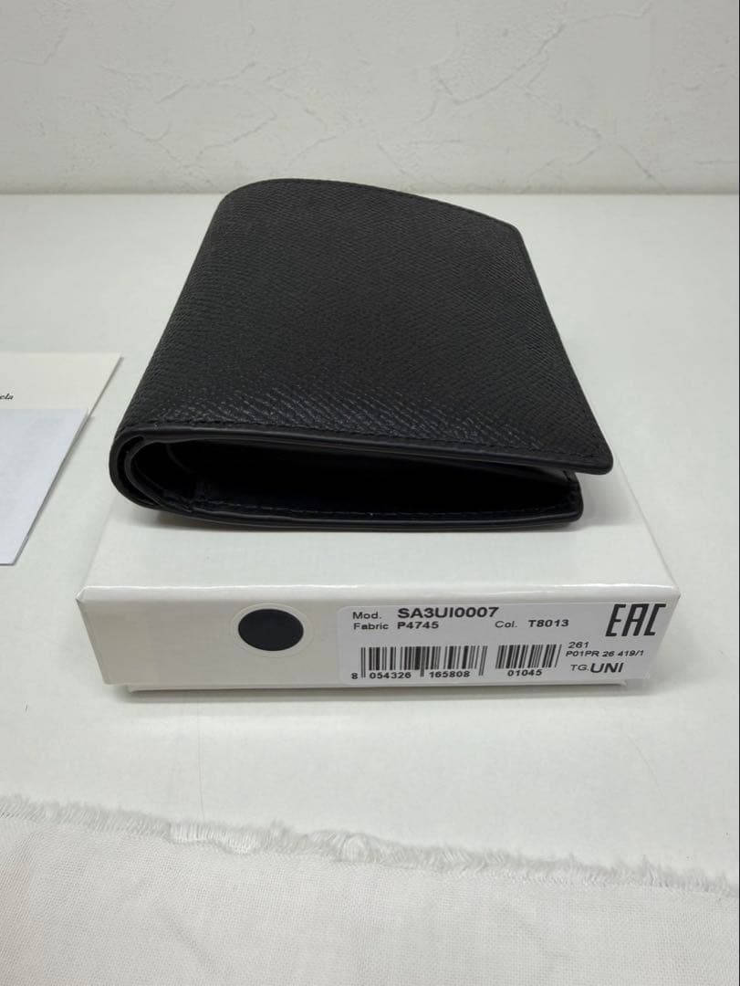 MaisonMargieLa 二つ折り財布　SA3UI0007 マルジェラ