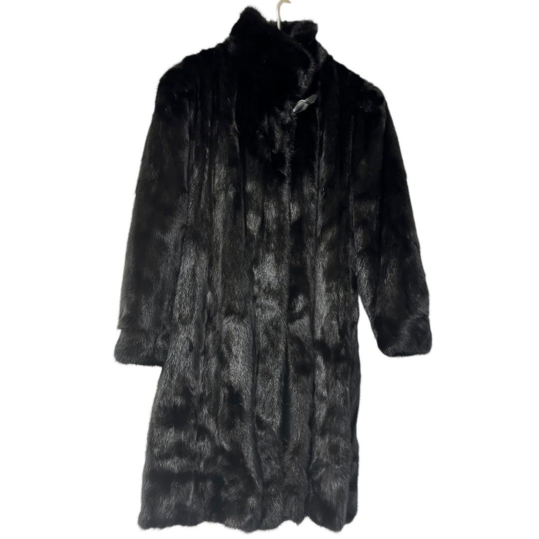 Black Jewel ブラックジュエル ダークミンク 毛皮コート