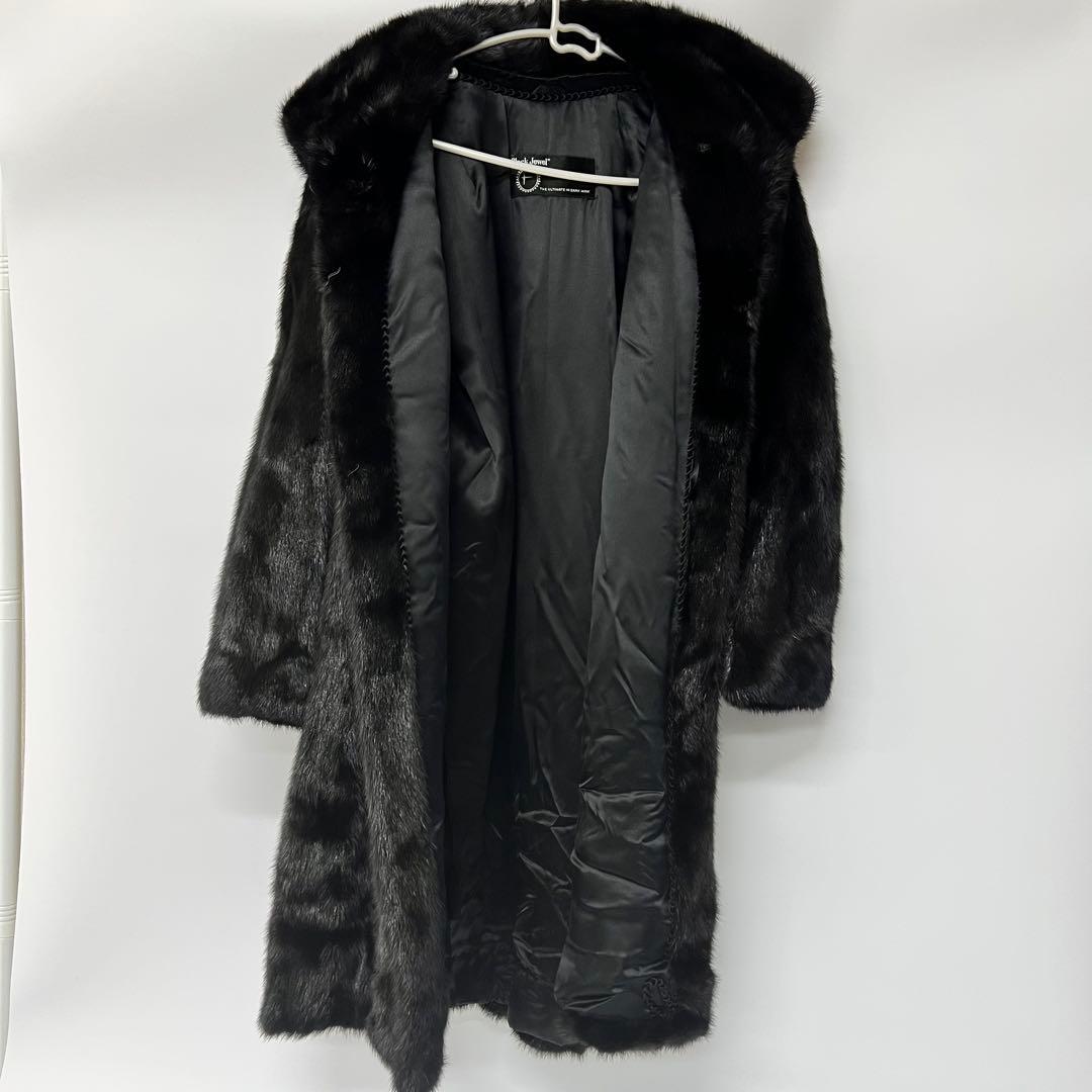 Black Jewel ブラックジュエル ダークミンク 毛皮コート