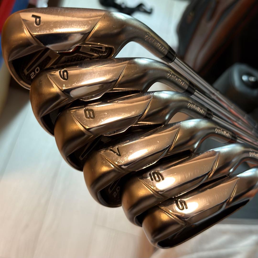 【すぐに始められる！ゴルフ9本セット】 TaylorMadeBurnerアイアン