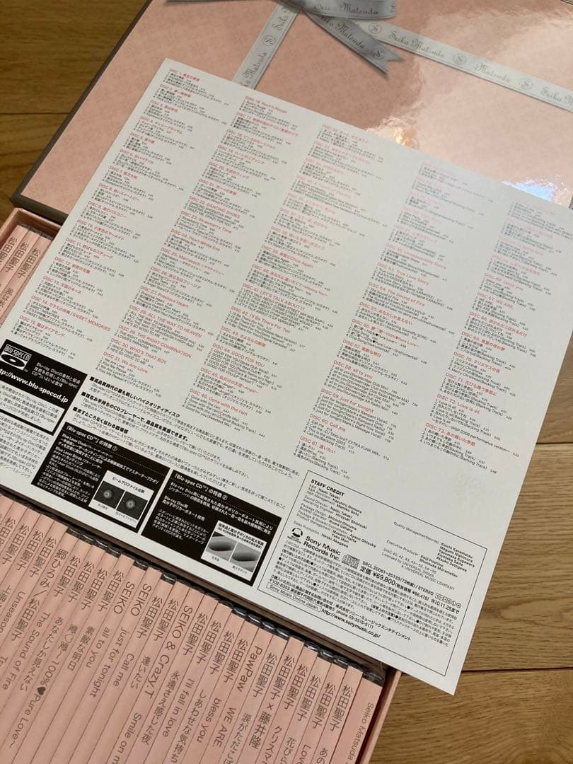 新品未使用　松田聖子　30th anniversary box