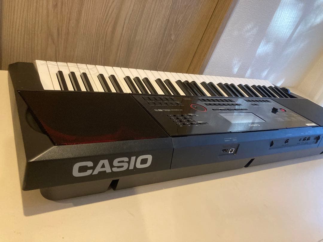 ケース付き☆CASIO CT-X3000 61鍵盤キーボード