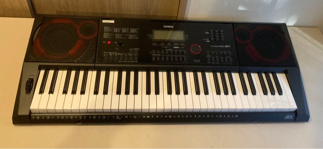 ケース付き☆CASIO CT-X3000 61鍵盤キーボード