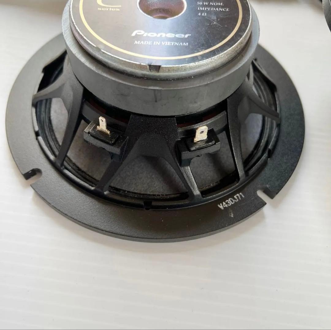 パイオニア carrozzeria セパレート スピーカー TS-C1740S